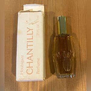 Never used Houbigant Chantilly Perfume 0.25 fl oz Vintage